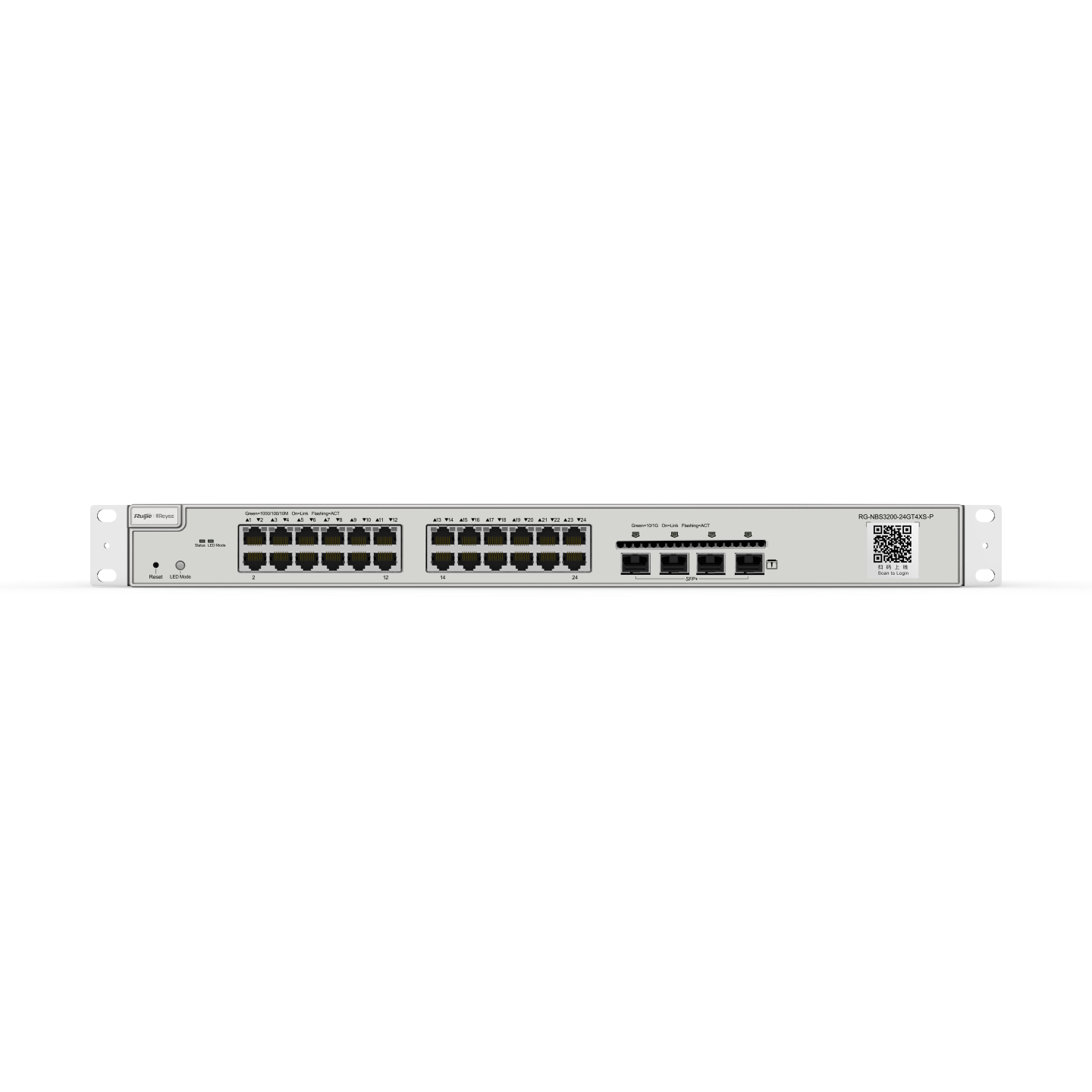Ruijie Access Switch RG-NBS3200-24GT4XS-P