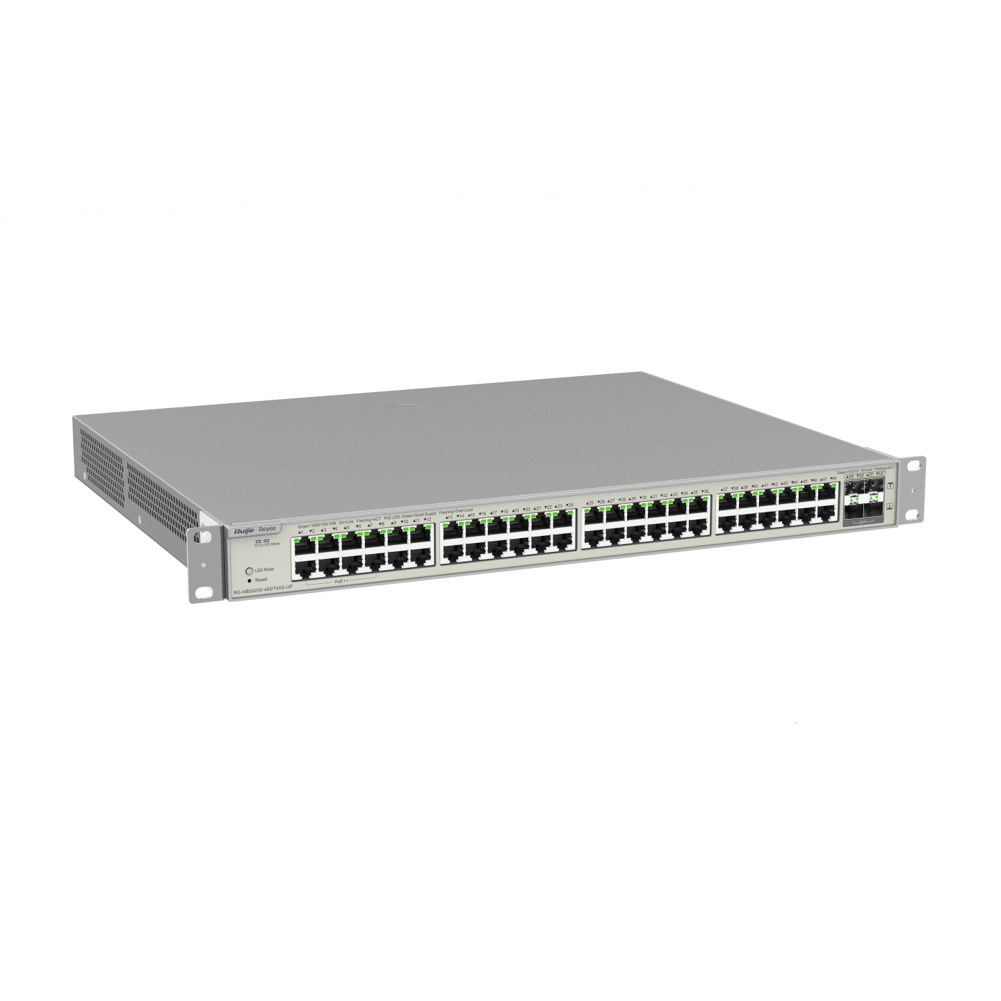 Ruijie Access Switch RG-NBS5200-48GT4XS-UP