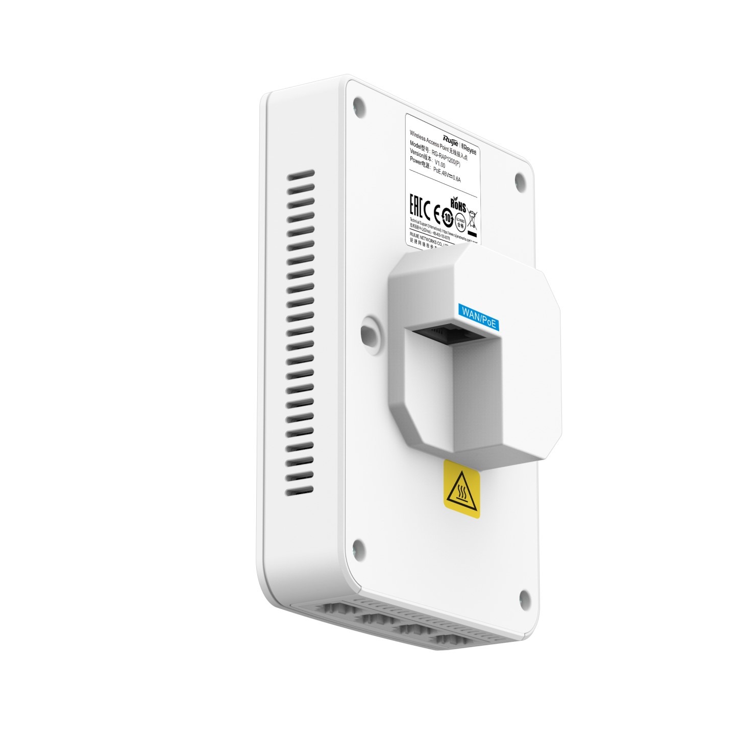 Ruijie Wall AP RG-RAP1200(P) - Gambar 3