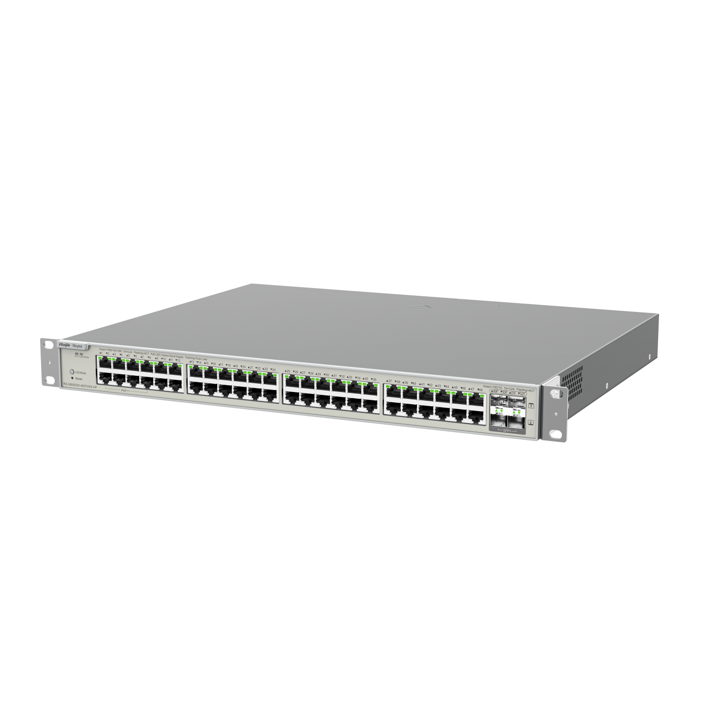 Ruijie Access Switch RG-NBS5200-48GT4XS-UP - Gambar 2