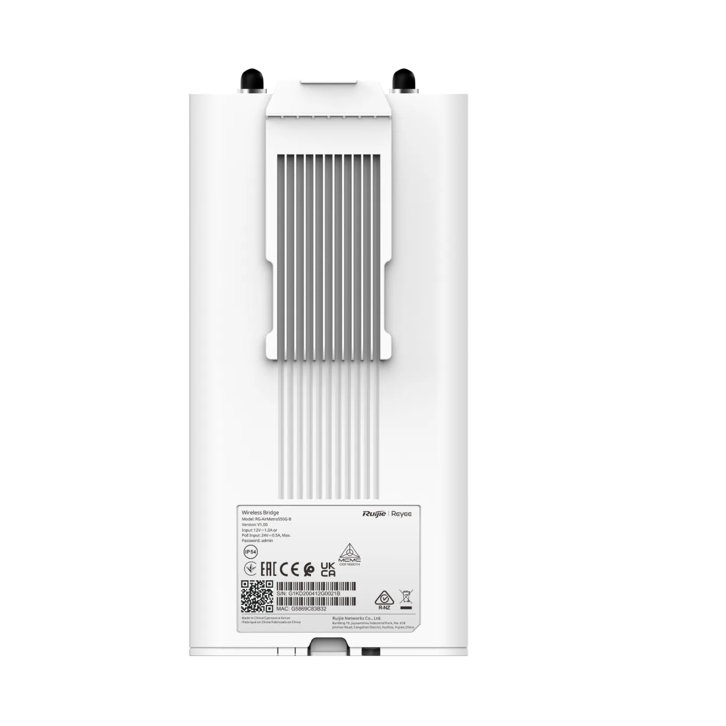 Ruijie Wireless Bridge RG-AirMetro550G-B - Gambar 2