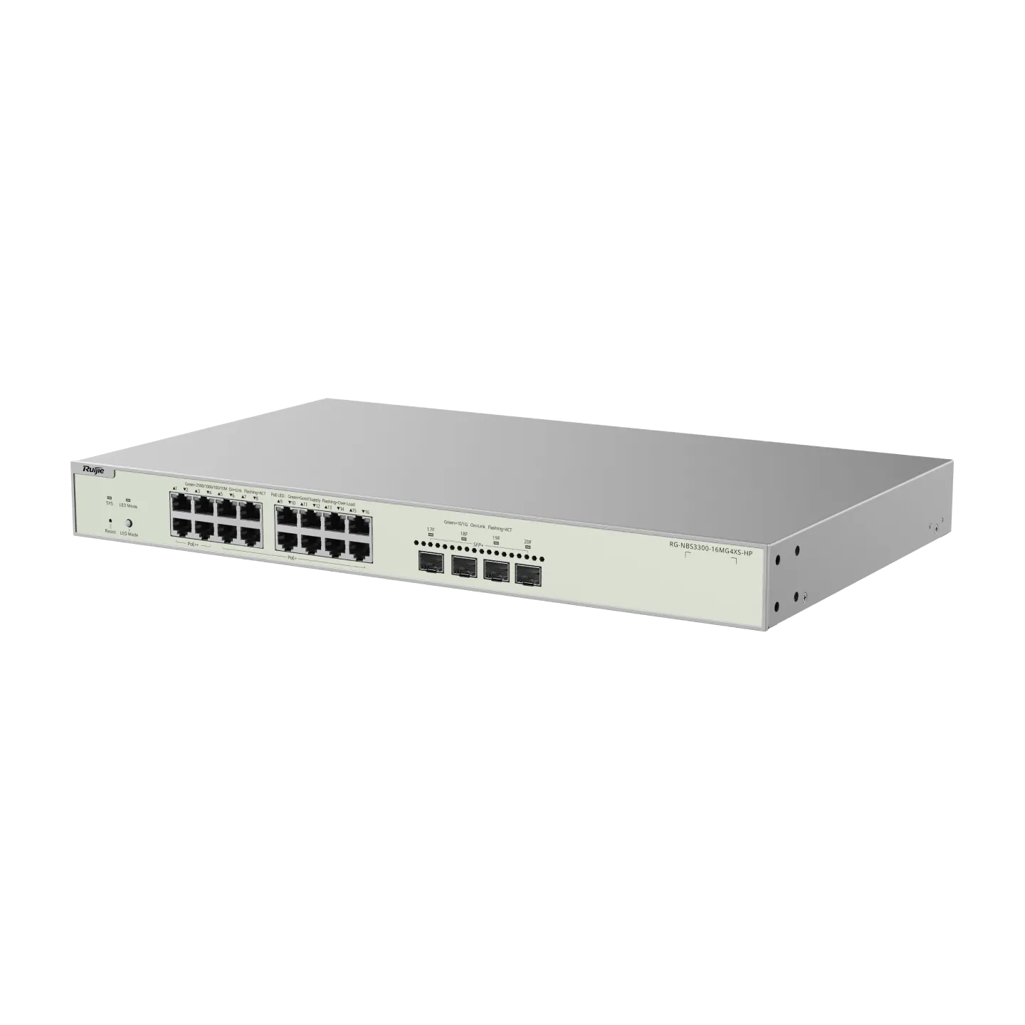 Ruijie Access Switch RG-NBS3300-16MG4XS-HP - Gambar 2