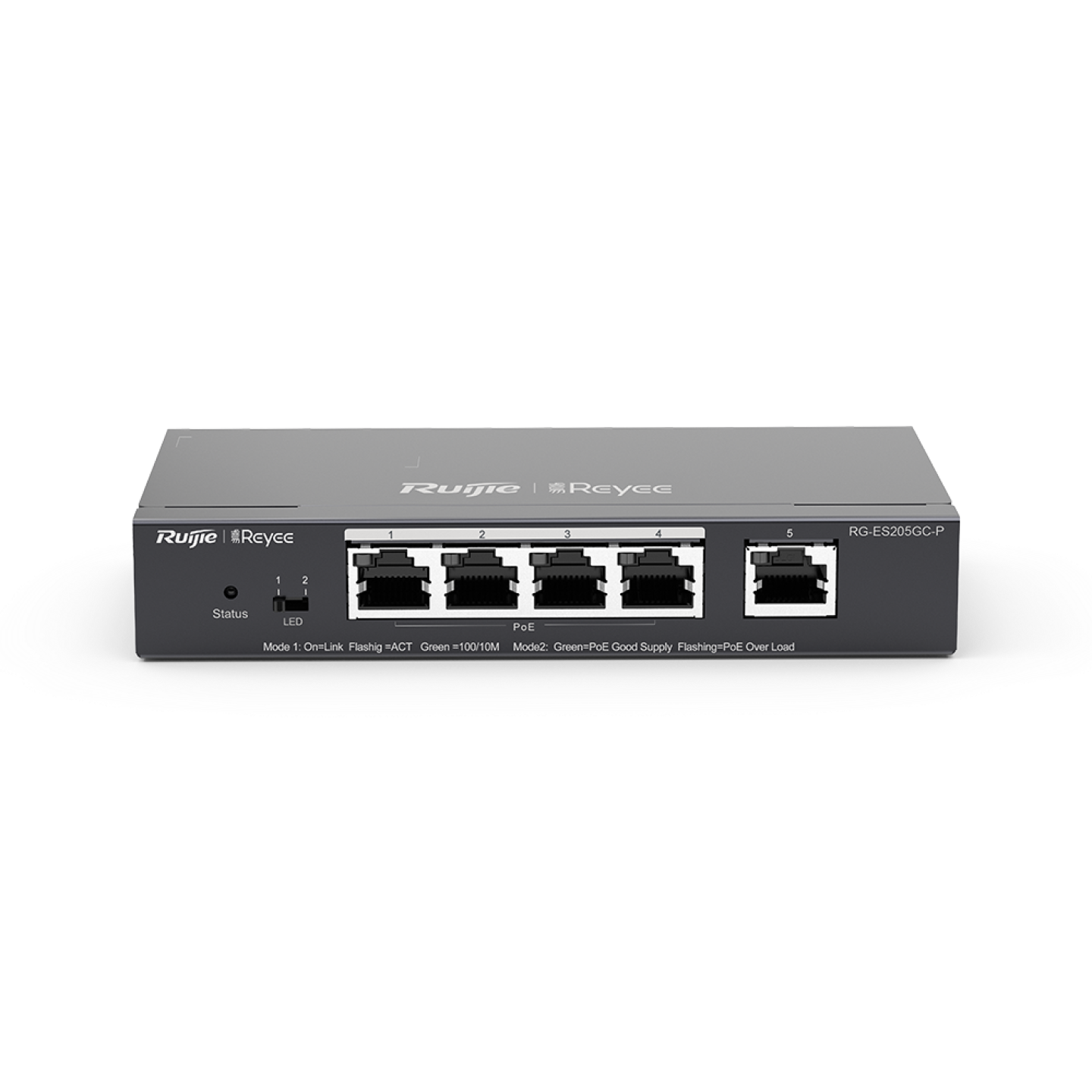 Ruijie Access Switch RG-ES205GC-P - Gambar 2