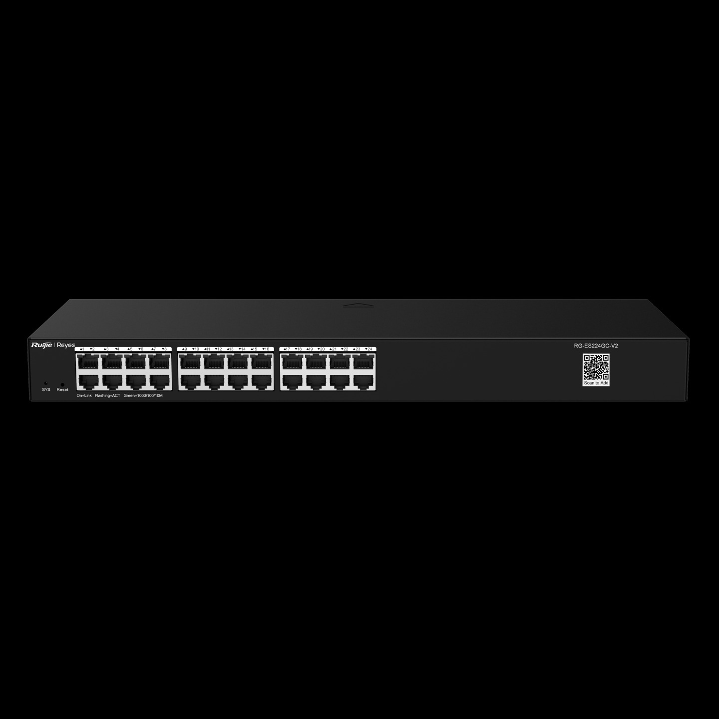 Ruijie Access Switch RG-ES224GC-V2 - Gambar 3