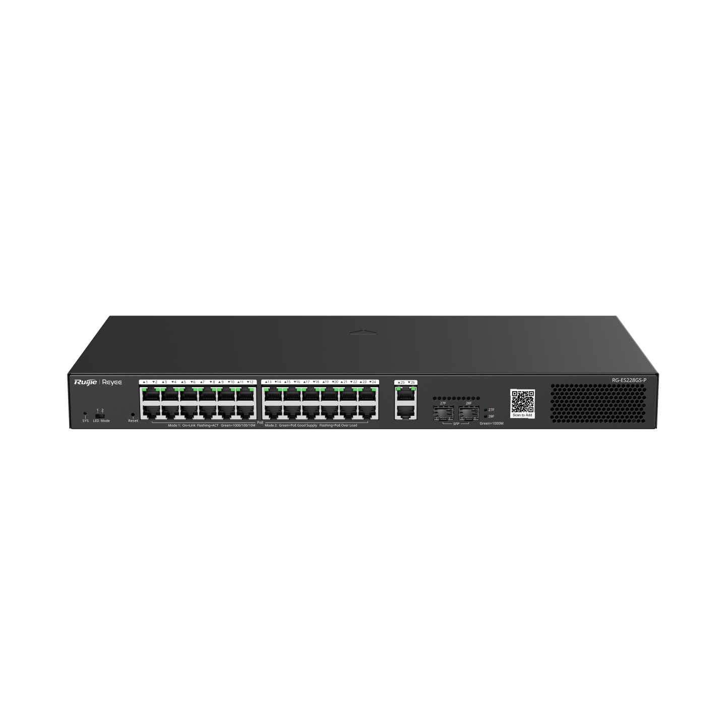 Ruijie Access Switch RG-ES228GS-P - Gambar 2
