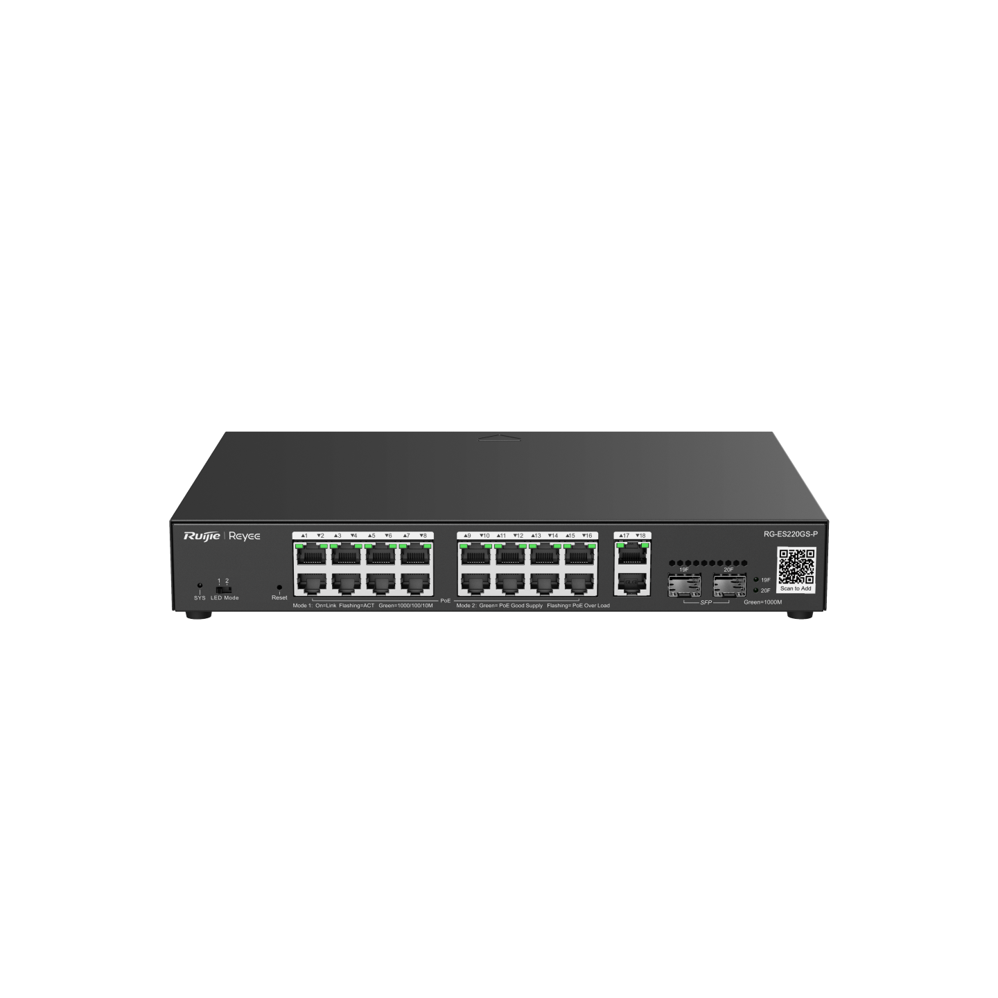 Ruijie Access Switch RG-ES220GS-P