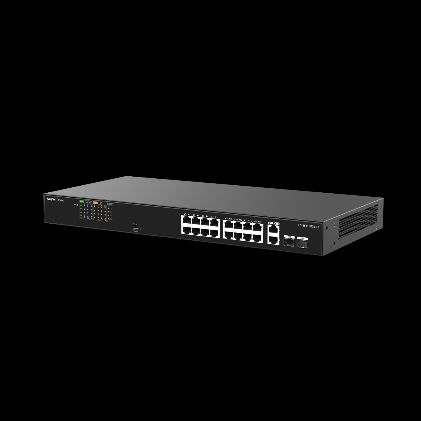 Ruijie Access Switch RG-ES118FGS-LP - Gambar 2