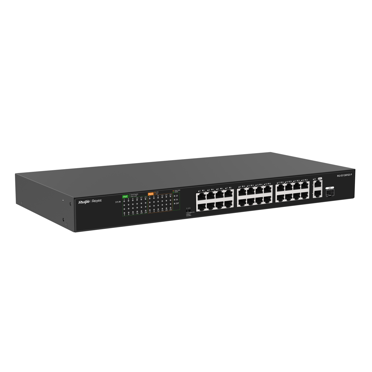 Ruijie Access Switch RG-ES126FGS-P