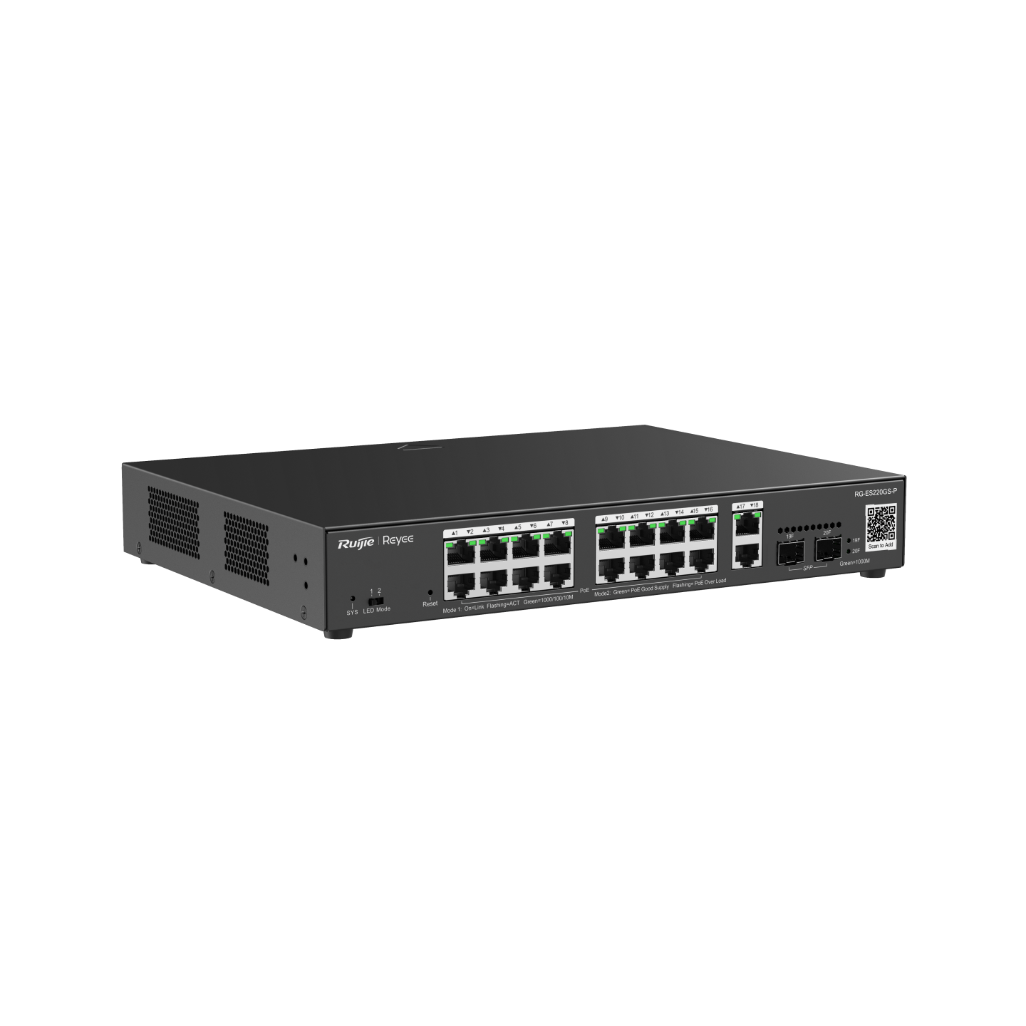 Ruijie Access Switch RG-ES220GS-P - Gambar 2