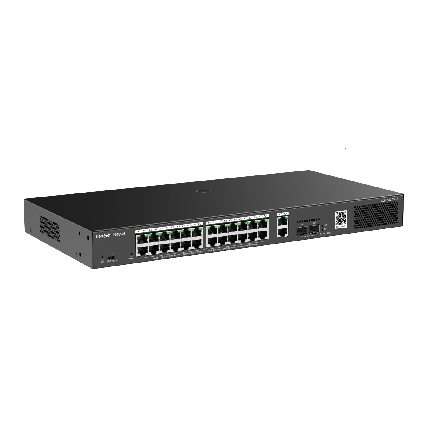 Ruijie Access Switch RG-ES228GS-P