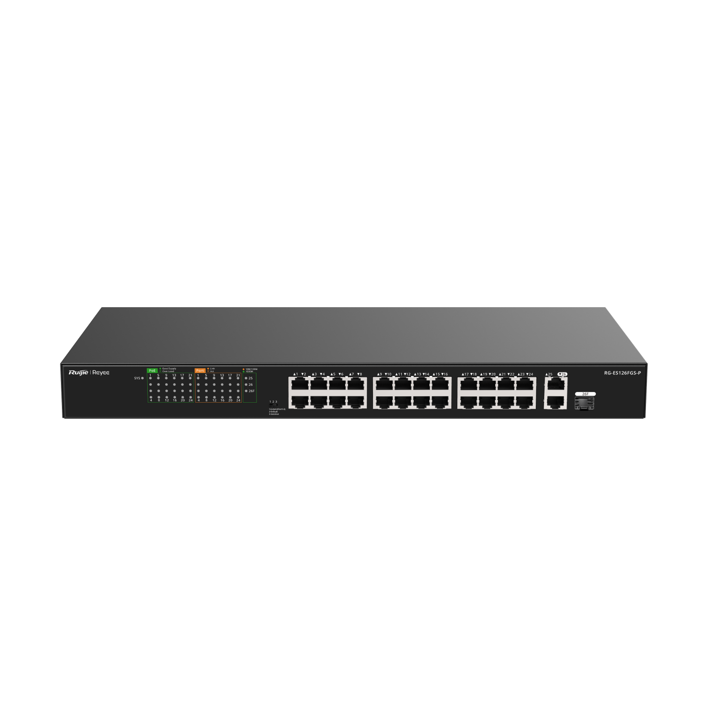 Ruijie Access Switch RG-ES126FGS-P - Gambar 2