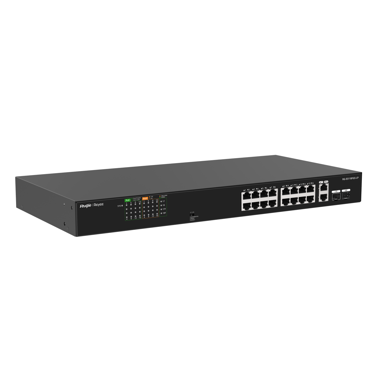 Ruijie Access Switch RG-ES118FGS-LP