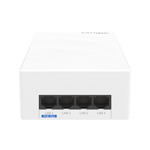 RG-AP180P-L Wi-Fi 6 Wall-plate Access Point with PoE Passthrough - Gambar 4