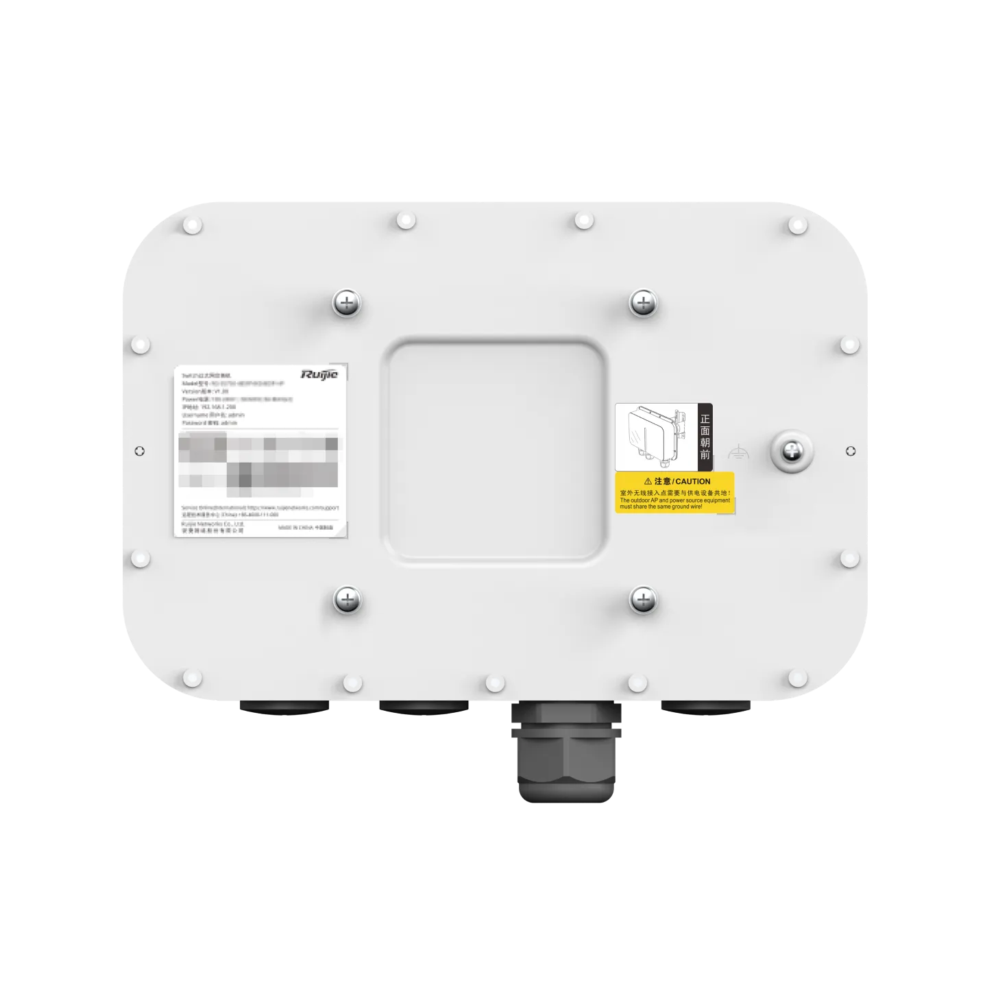 RG-AP6920-D Wi-Fi 6 Outdoor Access Point, Directional Antenna - Gambar 4