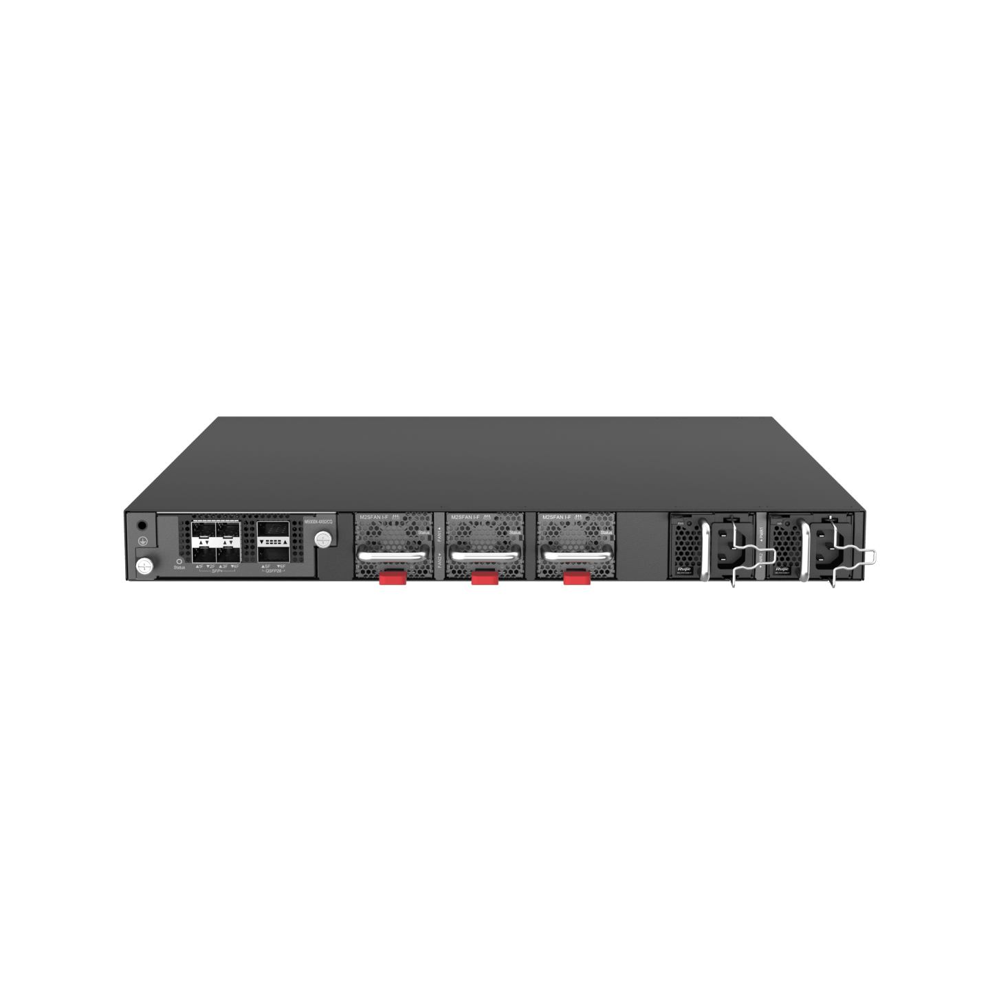 RG-CS85-48SFP4XS-D L3 Managed Switch, 48 x 100/1000M SFP Ports, 4 x 1G/10G SFP+ Ports - Gambar 3