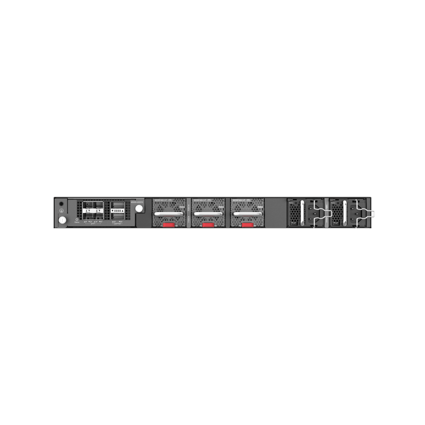 RG-CS85-48SFP4XS-D L3 Managed Switch, 48 x 100/1000M SFP Ports, 4 x 1G/10G SFP+ Ports - Gambar 5