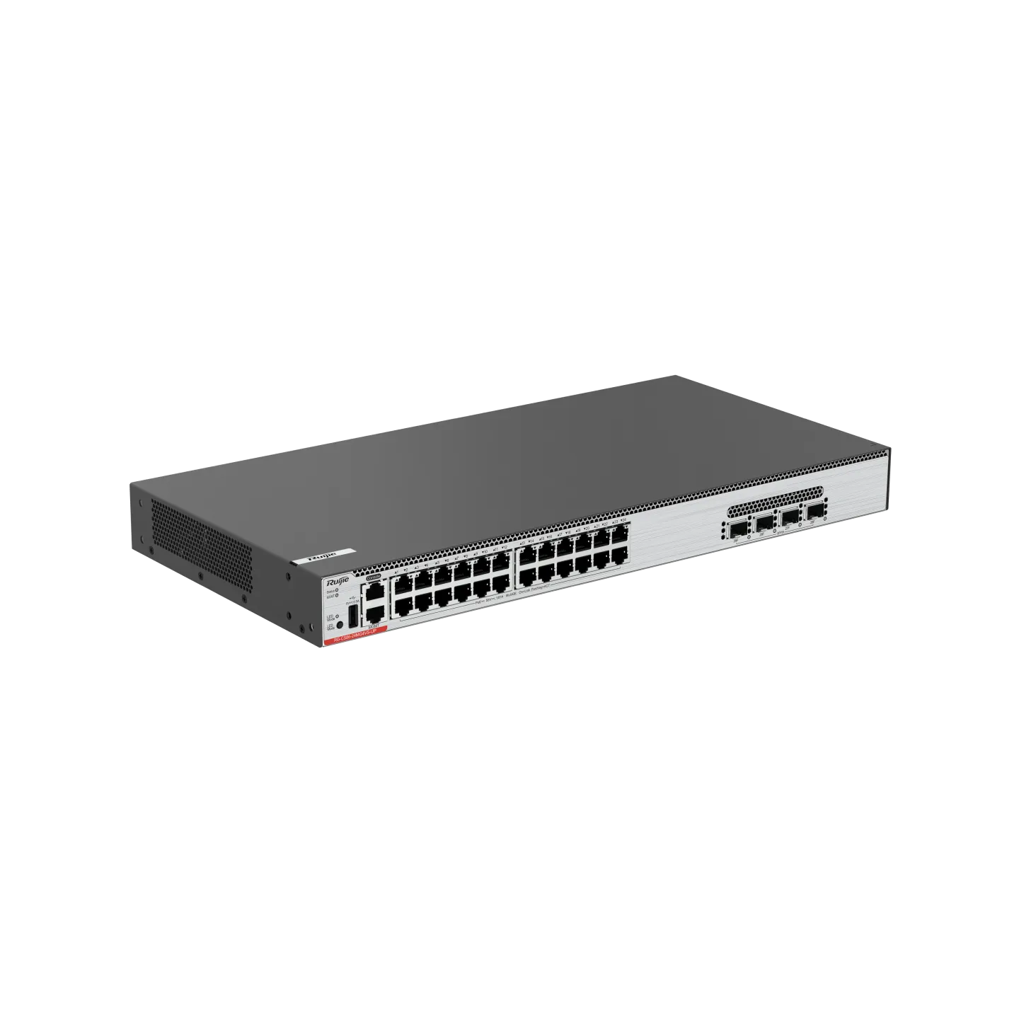 RG-CS86-24MG4VS-UP L3 Managed Switch, 24 x 2.5G Multi-Gigabit Ports (UPoE), 4 x 25G SFP28 - Gambar 5