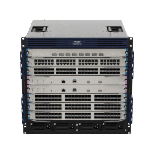 RG-CS88-08 Next-Generation High-Density Modular Campus Core Switch, 8 Slots