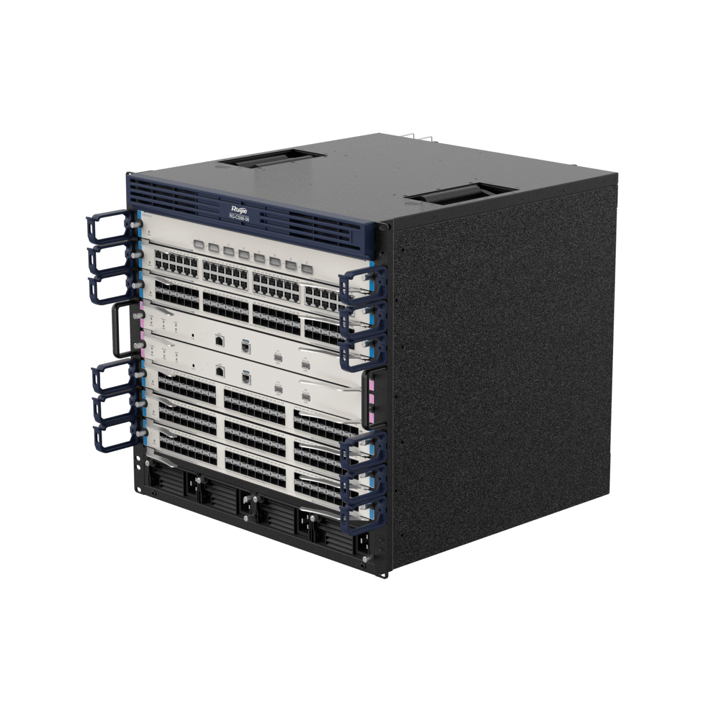 RG-CS88-08 Next-Generation High-Density Modular Campus Core Switch, 8 Slots - Gambar 7