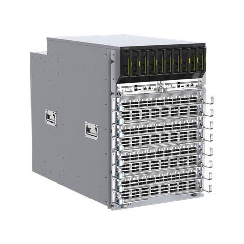 RG-N18010-XH Newton Series Data Center Core Switch, 10 Slots - Gambar 4