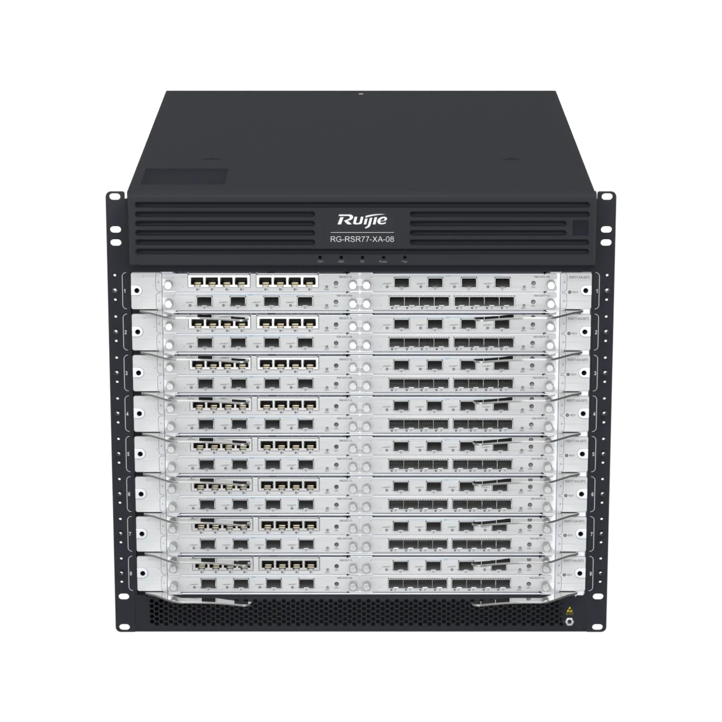 RG-RSR77-XA-08 Modular Core Router, 8-Slot Carrier-Grade Backbone - Gambar 2