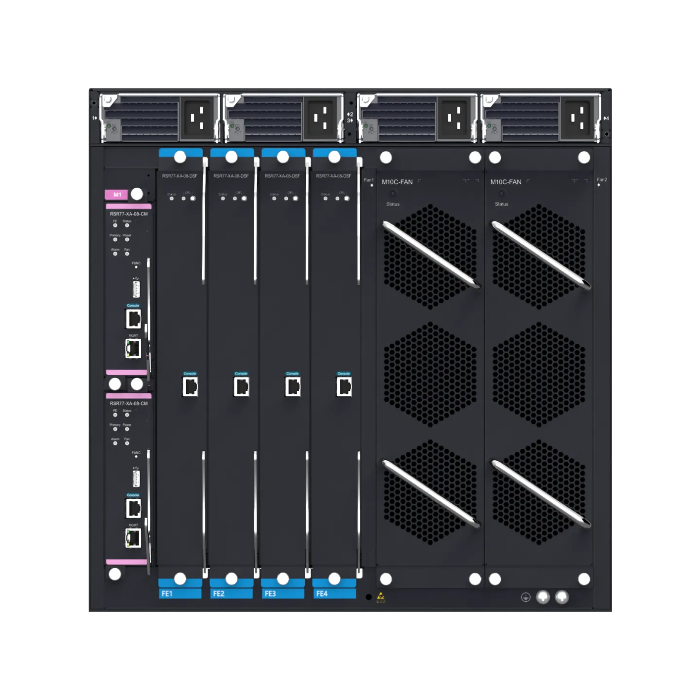 RG-RSR77-XA-08 Modular Core Router, 8-Slot Carrier-Grade Backbone - Gambar 5