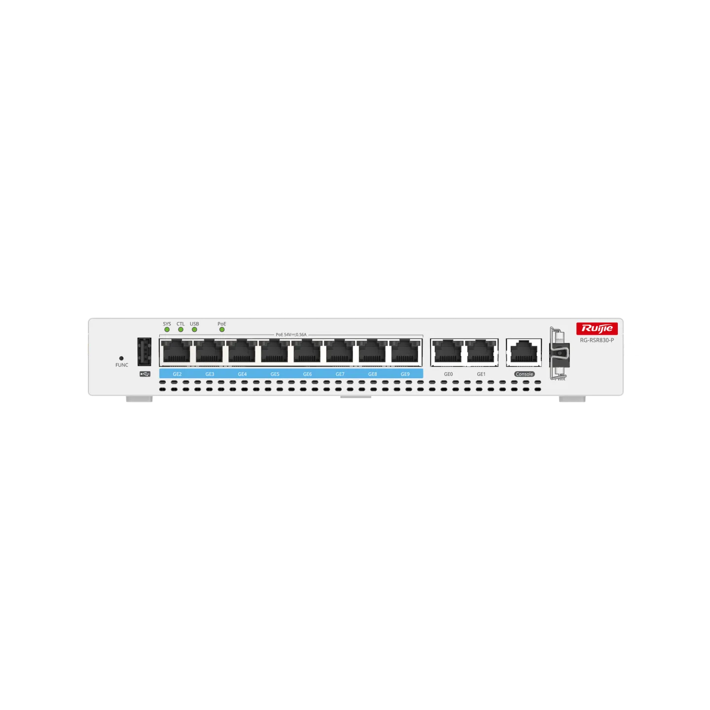 RG-RSR830-P Mobile Router, 8-Port PoE+ Support - Gambar 2