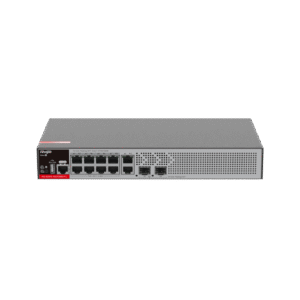 RG-S2915-10GT2MS-P-L L2 Cloud Managed Switch, 8 x 10/100/1000BASE-T Ports (PoE+), 2 x 100/1000M SFP Ports