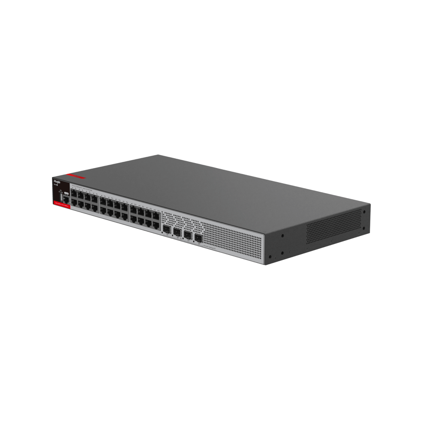 RG-S2915-24GT4MS-L L2 Cloud Managed Switch, 24 x 10/100/1000BASE-T Ports, 4 x 100/1000M SFP Ports - Gambar 4