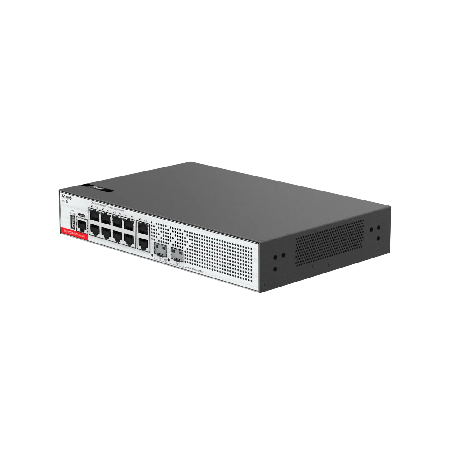 RG-S5000-10GT2MS-E L2 Smart Managed Switch, 8 x Gigabit, 2 x SFP Ports - Gambar 4