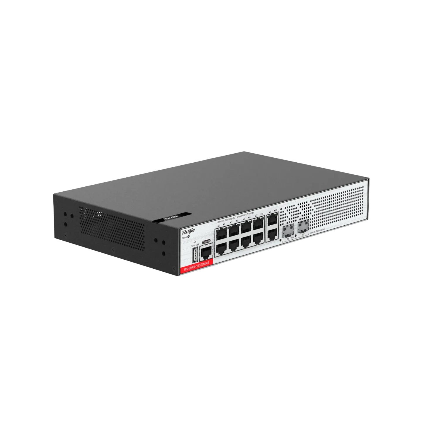 RG-S5000-10GT2MS-E L2 Smart Managed Switch, 8 x Gigabit, 2 x SFP Ports - Gambar 5