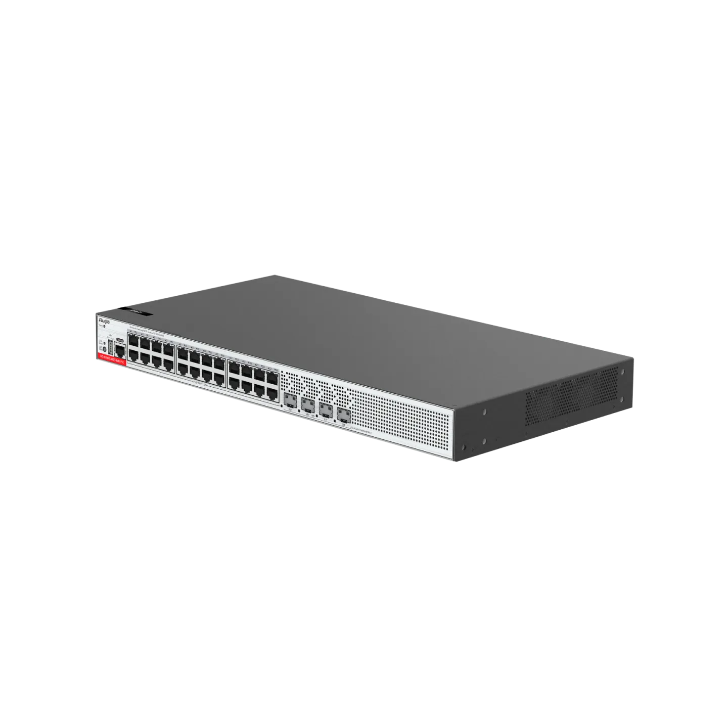 RG-S5000-24GT4MS-P-E L2 Smart Managed Switch, 24 x Gigabit (PoE+), 4 x SFP Ports - Gambar 4