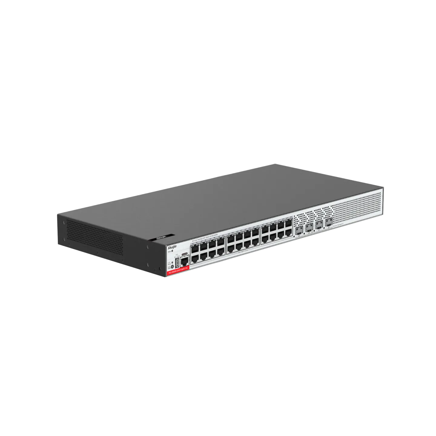 RG-S5000-24GT4MS-P-E L2 Smart Managed Switch, 24 x Gigabit (PoE+), 4 x SFP Ports - Gambar 5