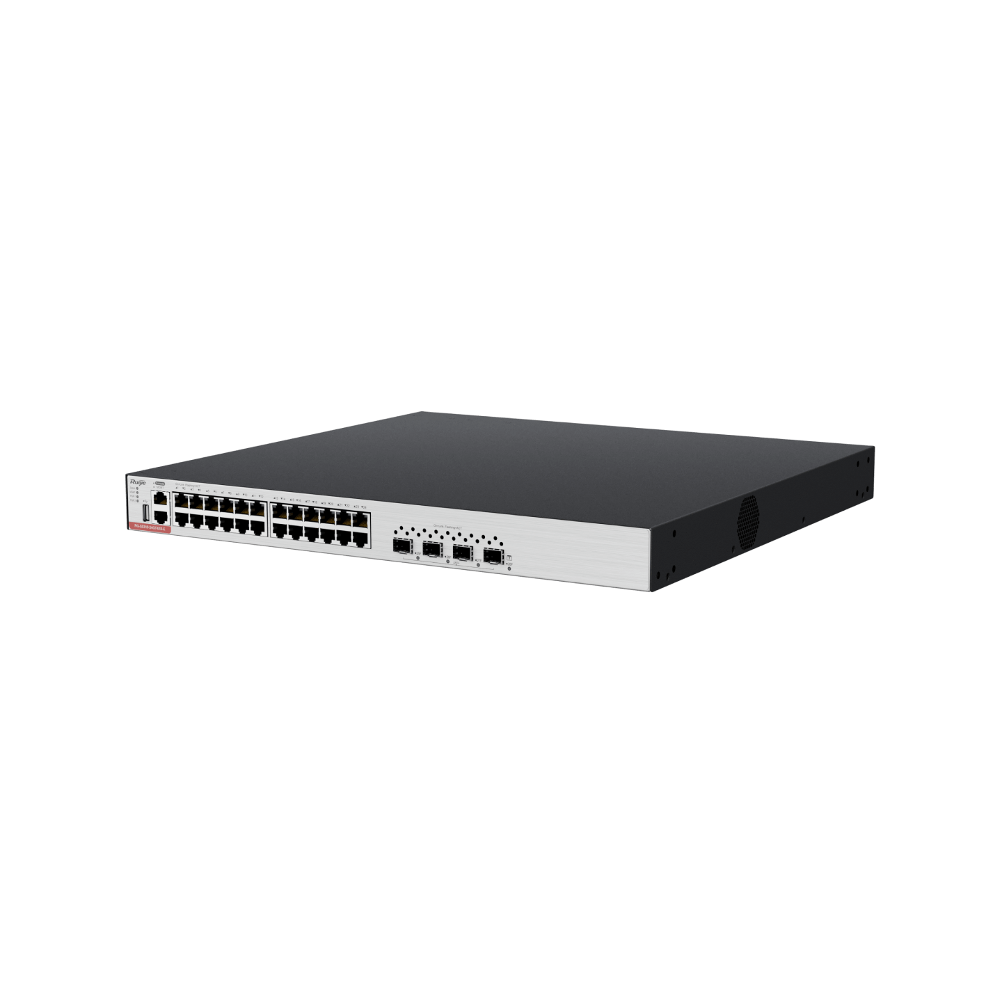 RG-S5310-24GT4XS-E L3 Managed Switch, 24 x 10/100/1000BASE-T Ports, 4 x 1G/10G SFP+ Ports - Gambar 3