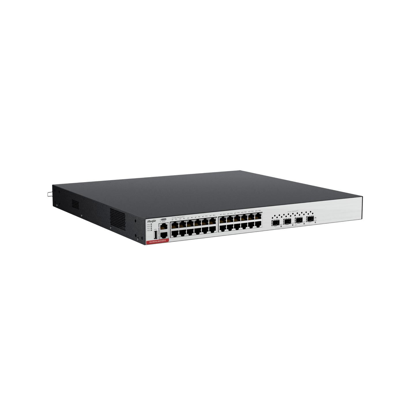 RG-S5310-24GT4XS-E L3 Managed Switch, 24 x 10/100/1000BASE-T Ports, 4 x 1G/10G SFP+ Ports - Gambar 4