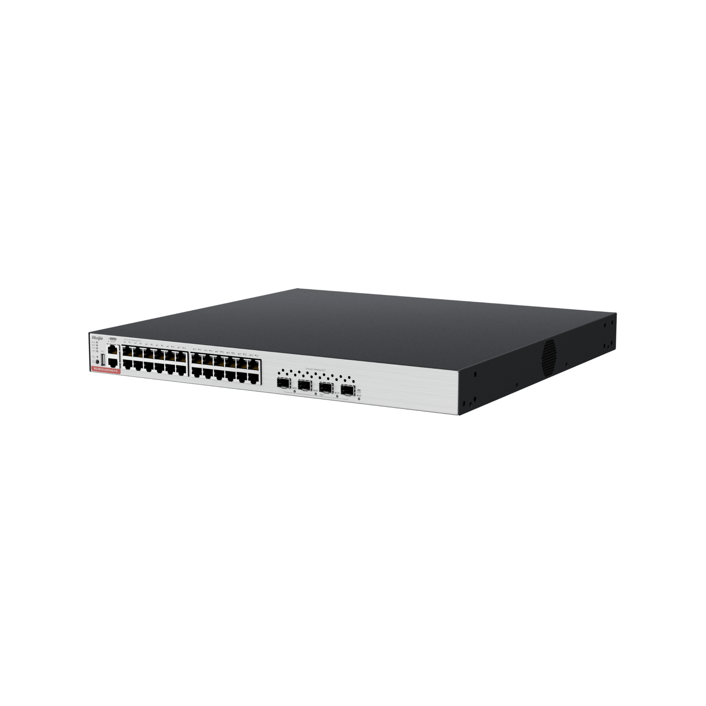 RG-S5310-24GT4XS-P-E L3 Managed Switch, 24 x 10/100/1000BASE-T Ports (PoE+), 4 x 1G/10G SFP+ Ports - Gambar 6