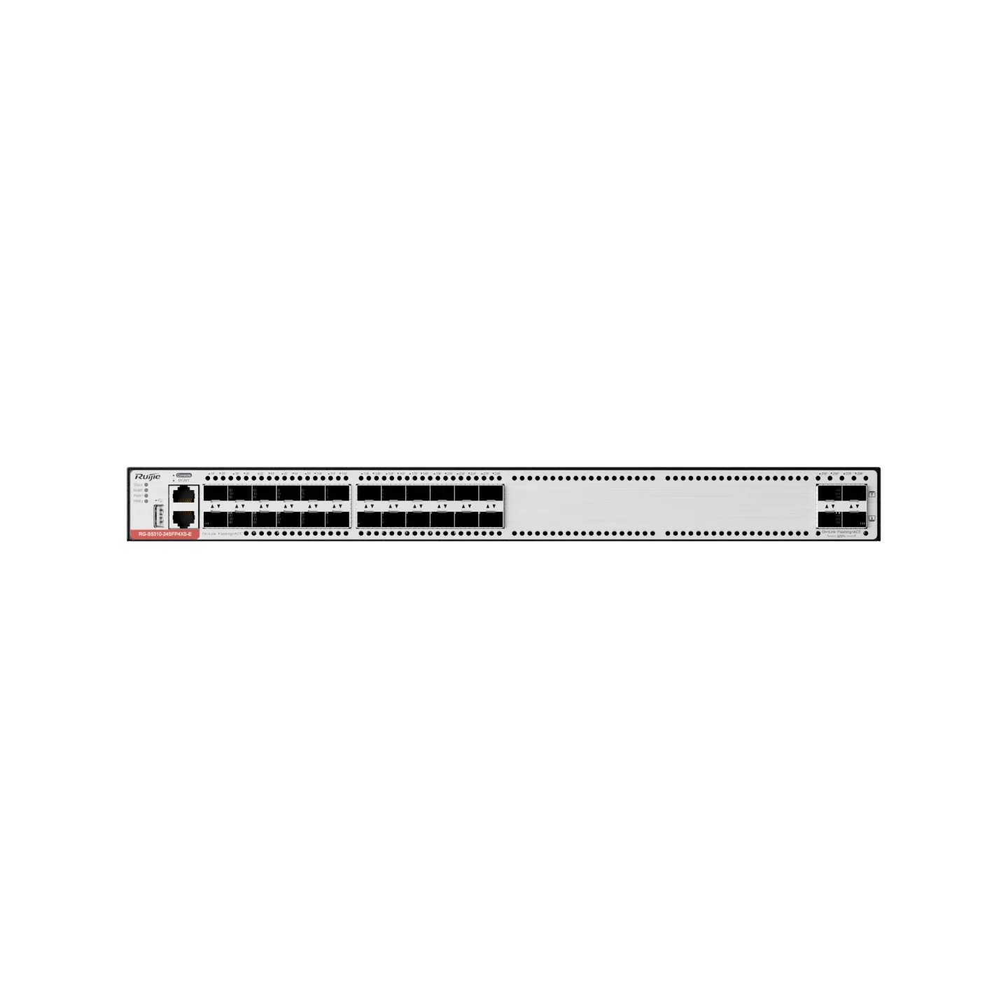 RG-S5310-24SFP4XS-E L3 Managed Switch, 24 x SFP, 4 x 10G SFP+ - Gambar 5