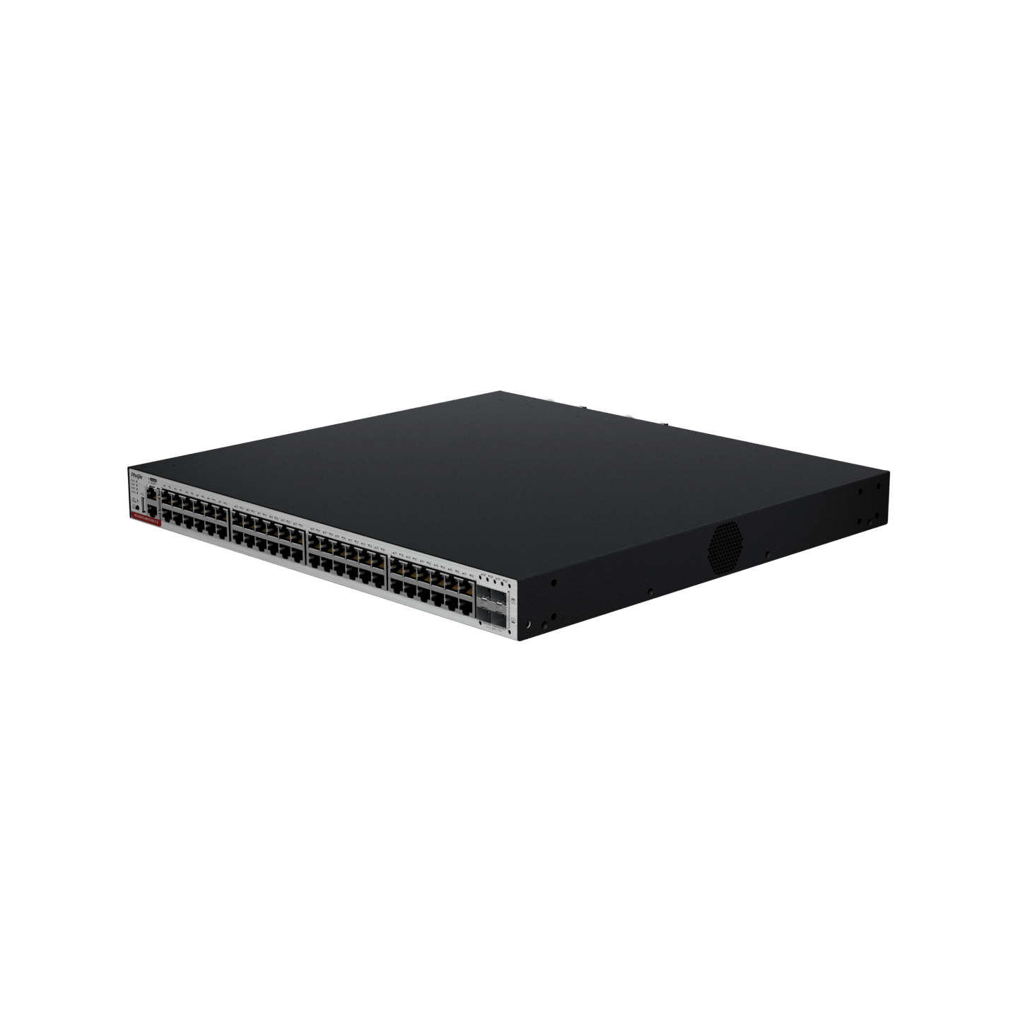 RG-S5310-48GT4XS-P-E L3 Managed Switch, 48 x 10/100/1000BASE-T Ports (PoE+), 4 x 1G/10G SFP+ Ports - Gambar 4