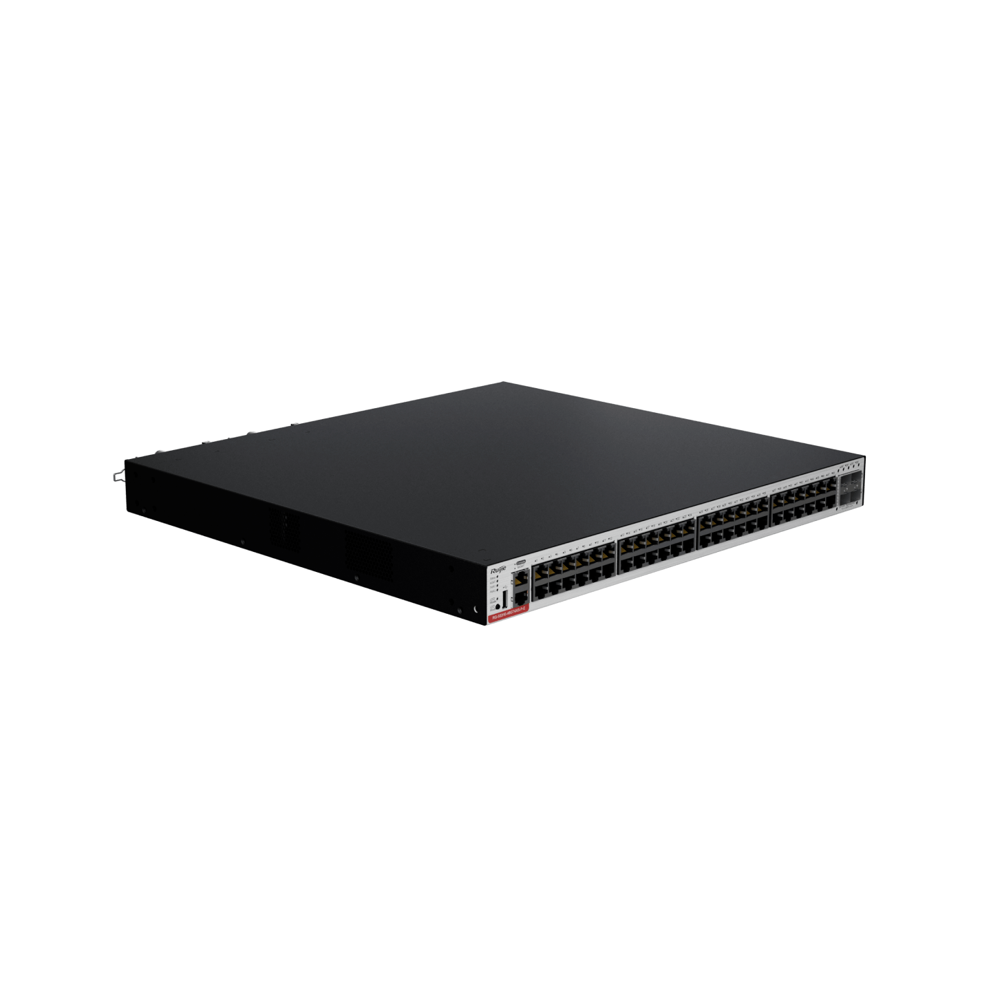 RG-S5310-48GT4XS-P-E L3 Managed Switch, 48 x 10/100/1000BASE-T Ports (PoE+), 4 x 1G/10G SFP+ Ports - Gambar 5
