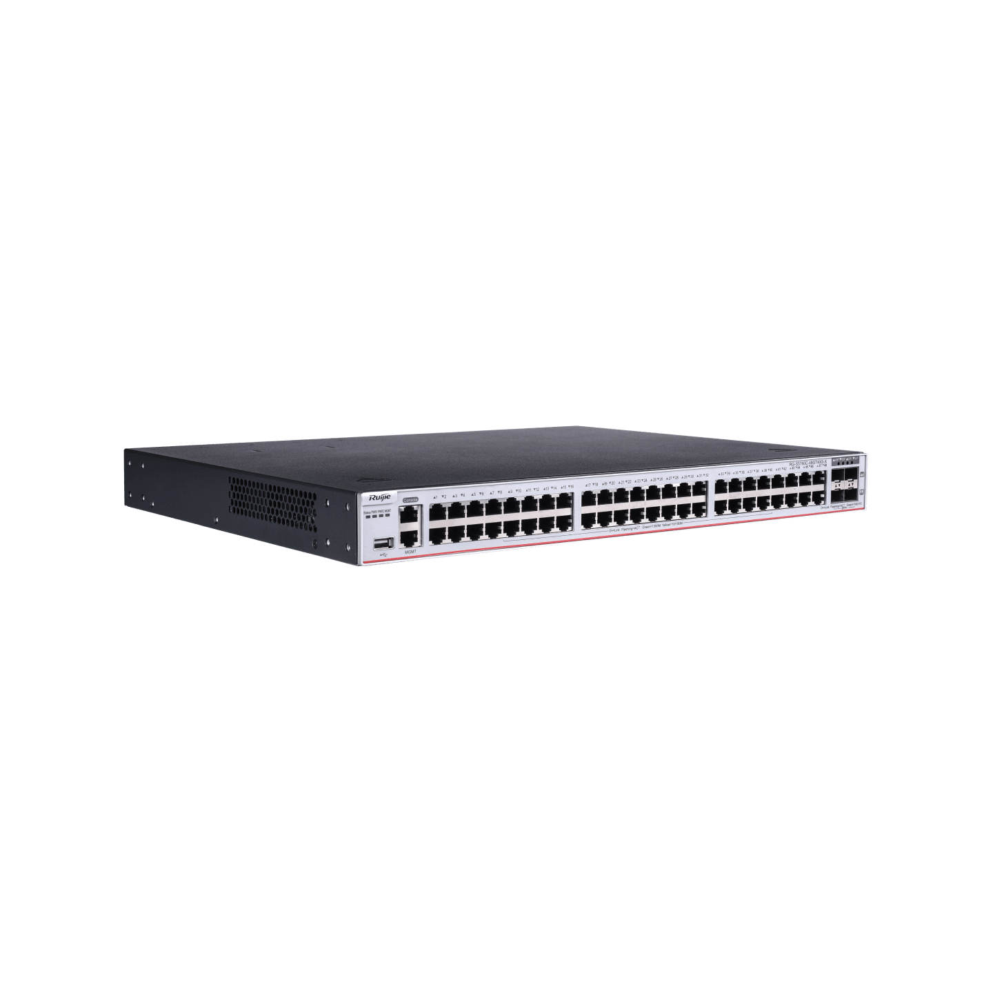 RG-S5760C-48GT4XS-X L3 Managed Switch, 48 x 10/100/1000BASE-T Ports, 4 x 1G/10G SFP+ Ports - Gambar 6