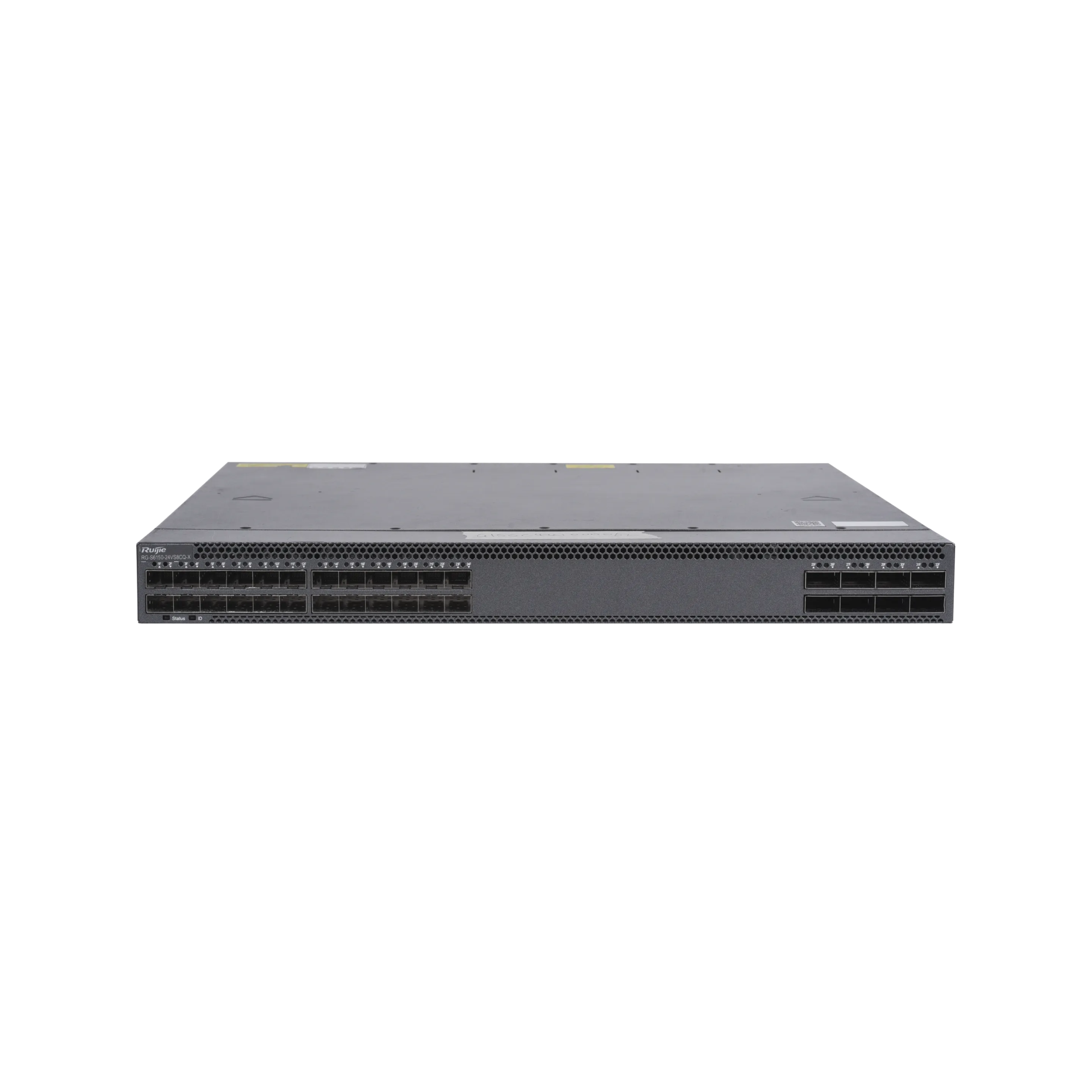 RG-S6150-24VS8CQ-X L3 Managed Switch, 24 x 25G SFP28 Ports, 8 x 100G QSFP28 Ports