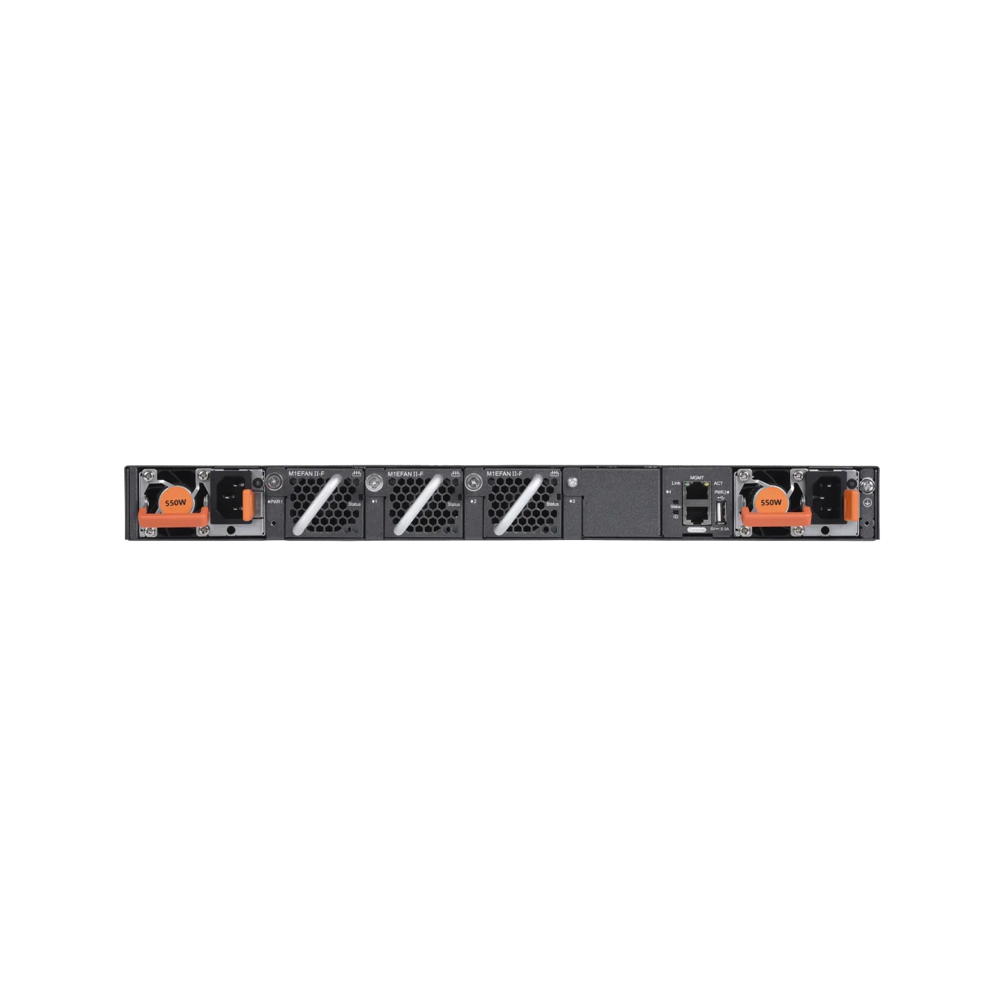RG-S6150-48VS8CQ-X L3 Managed Switch, 48 x 25G SFP28 Ports, 8 x 100G QSFP28 Ports - Gambar 2