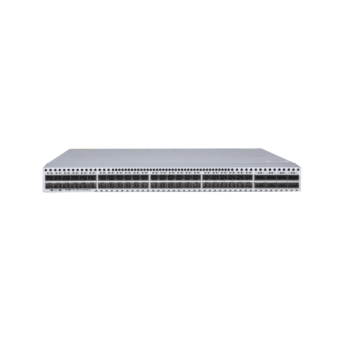 RG-S6510-48VS8CQ Data Center Switch, 48 x 25G SFP28, 8 x 100G QSFP28