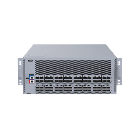 RG-S6980-64QC Data Center Switch, 64 x 400G QSFP-DD Ports