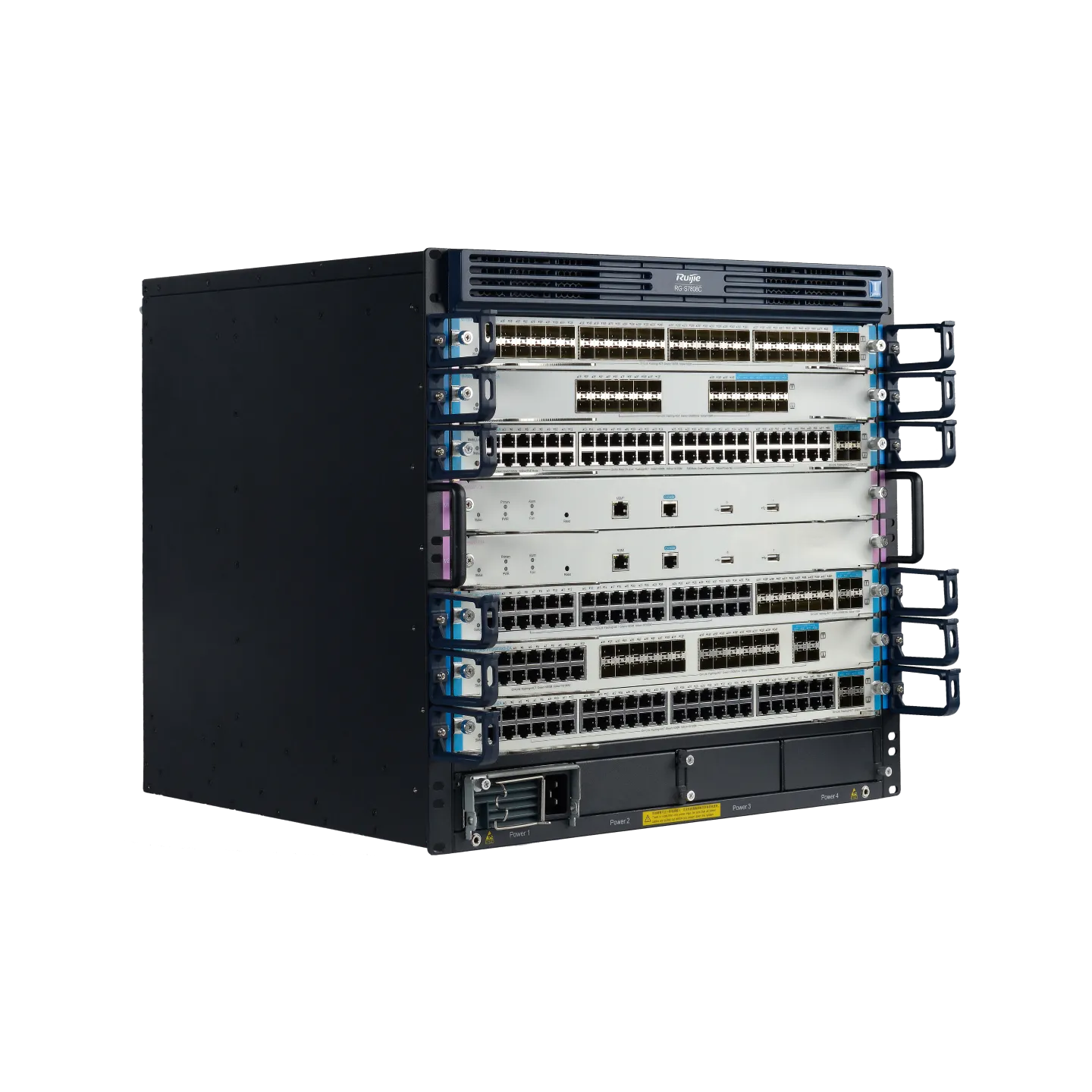 RG-S7808C Next-Gen Core Switch for Campus Networks, 8 Slots - Gambar 4