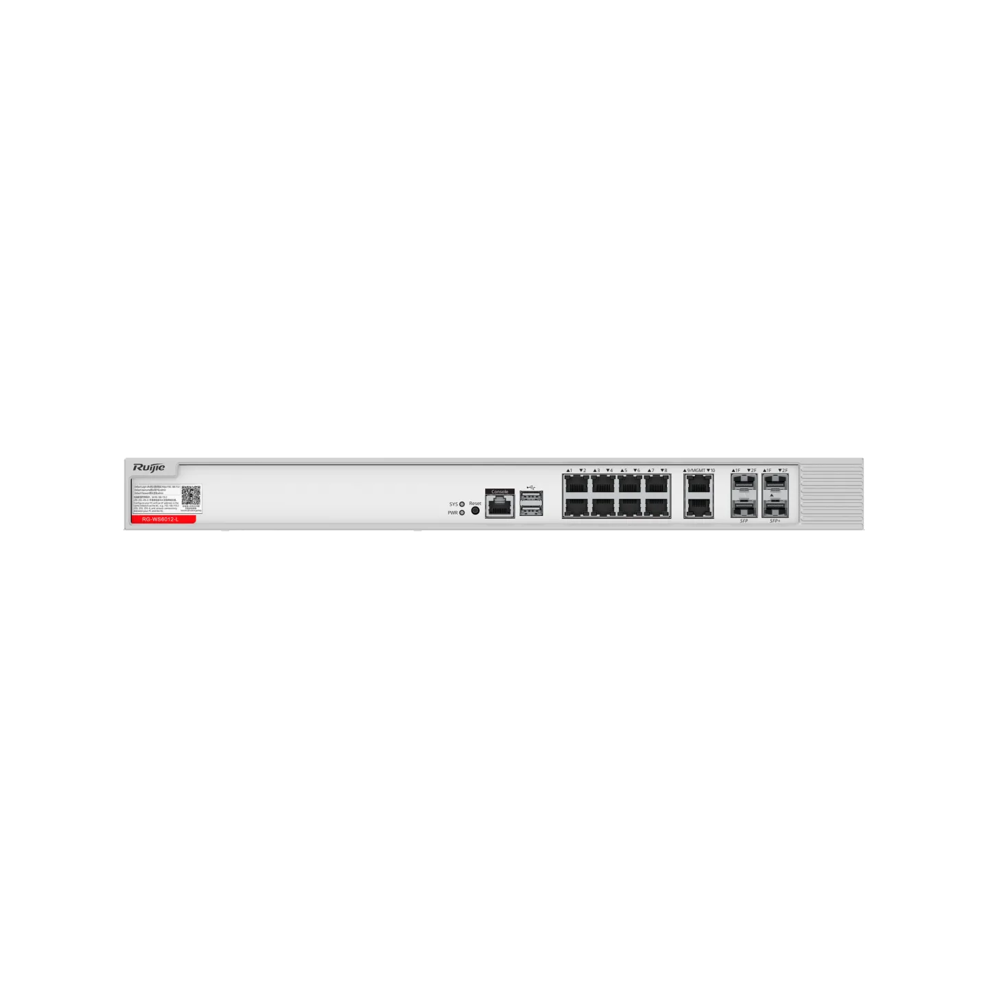 RG-WS6012-L Wireless Controller, Entry-level Cloud Managed