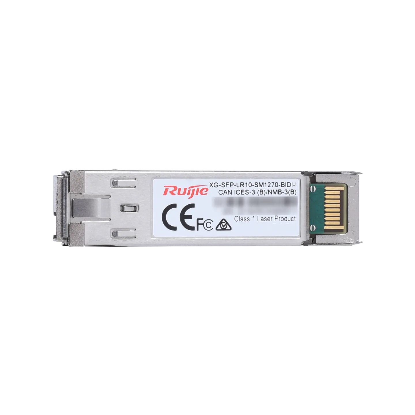 10G SFP+ Optical Transceiver, LX 1270nm BiDi 10km (Industrial)