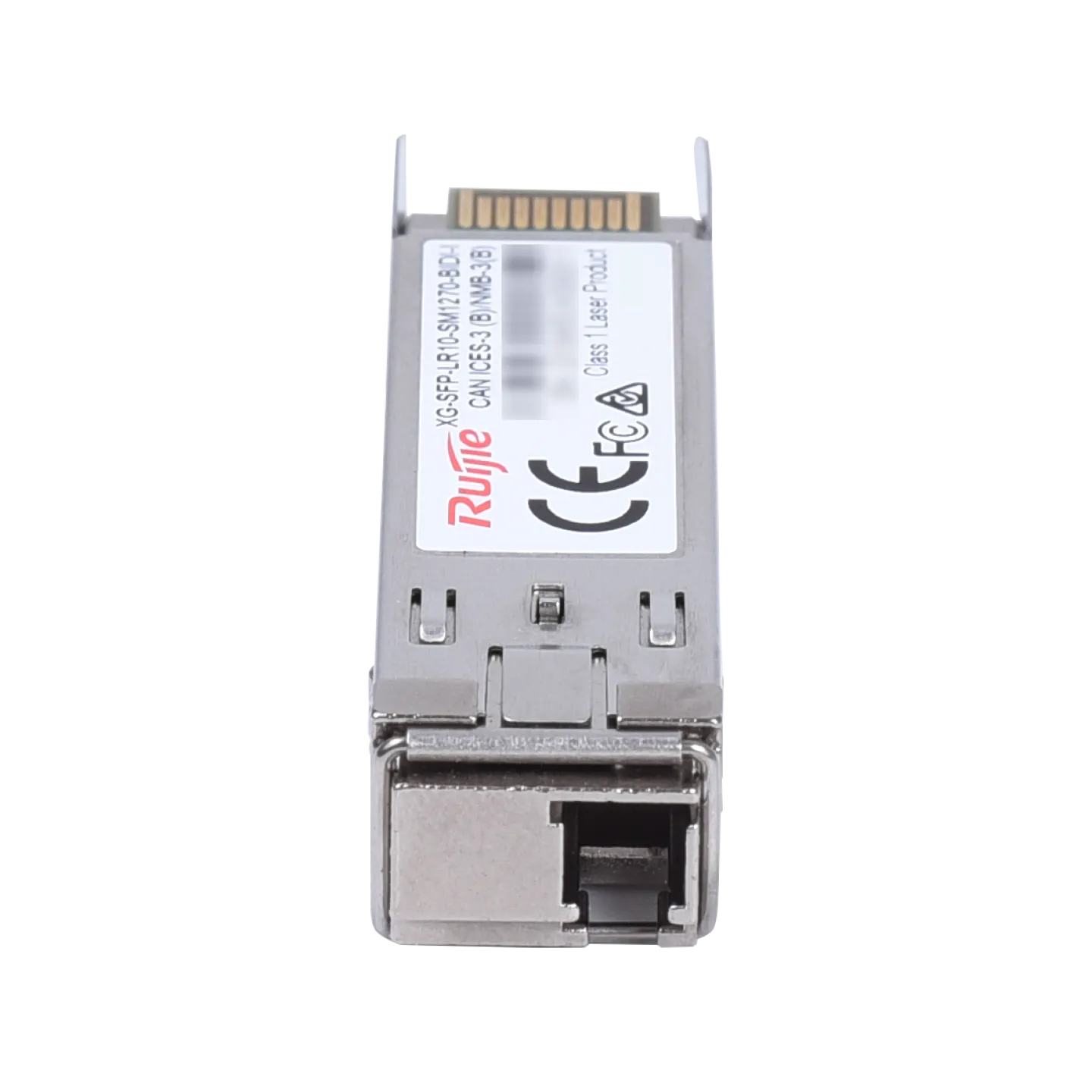 10G SFP+ Optical Transceiver, LX 1270nm BiDi 10km (Industrial) - Gambar 3